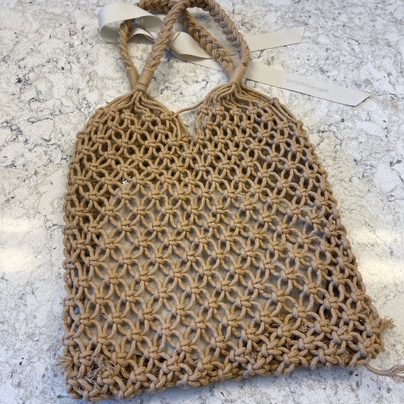Small rope handbag cute durable - Picture 3 of 8